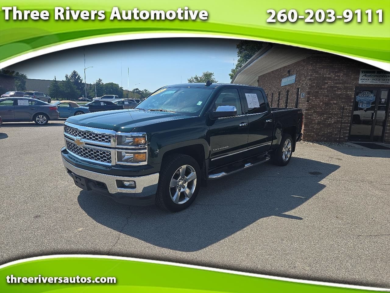 2015 CHEVROLET Silverado