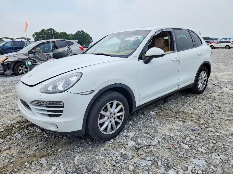 2012 PORSCHE Cayenne