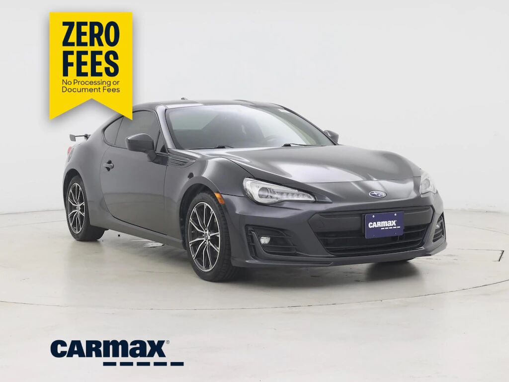 2018 SUBARU BRZ