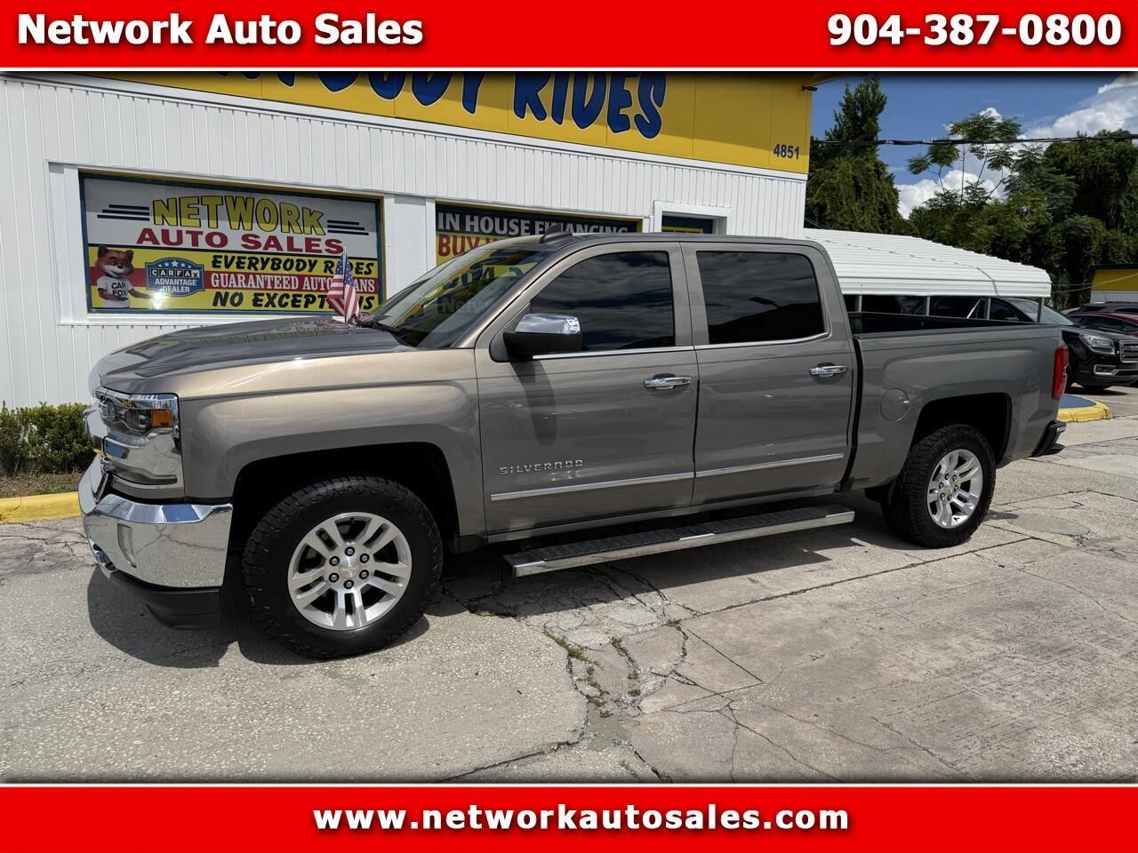 2017 CHEVROLET Silverado