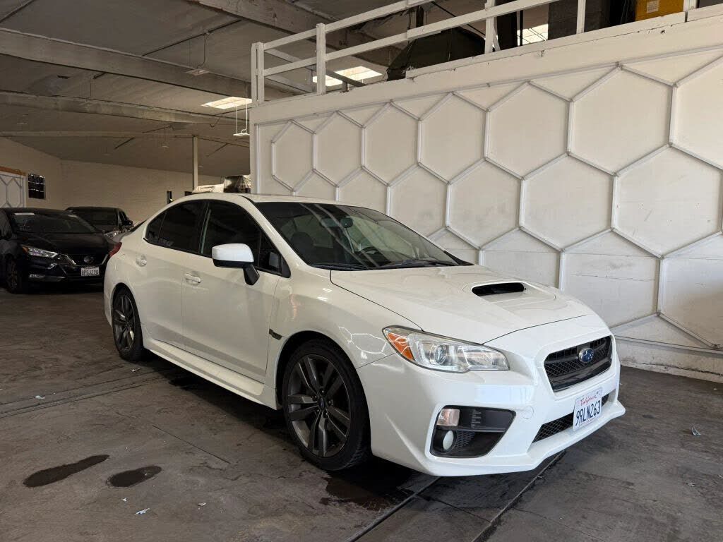 2016 SUBARU WRX