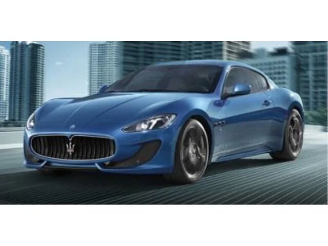 2017 MASERATI Granturismo