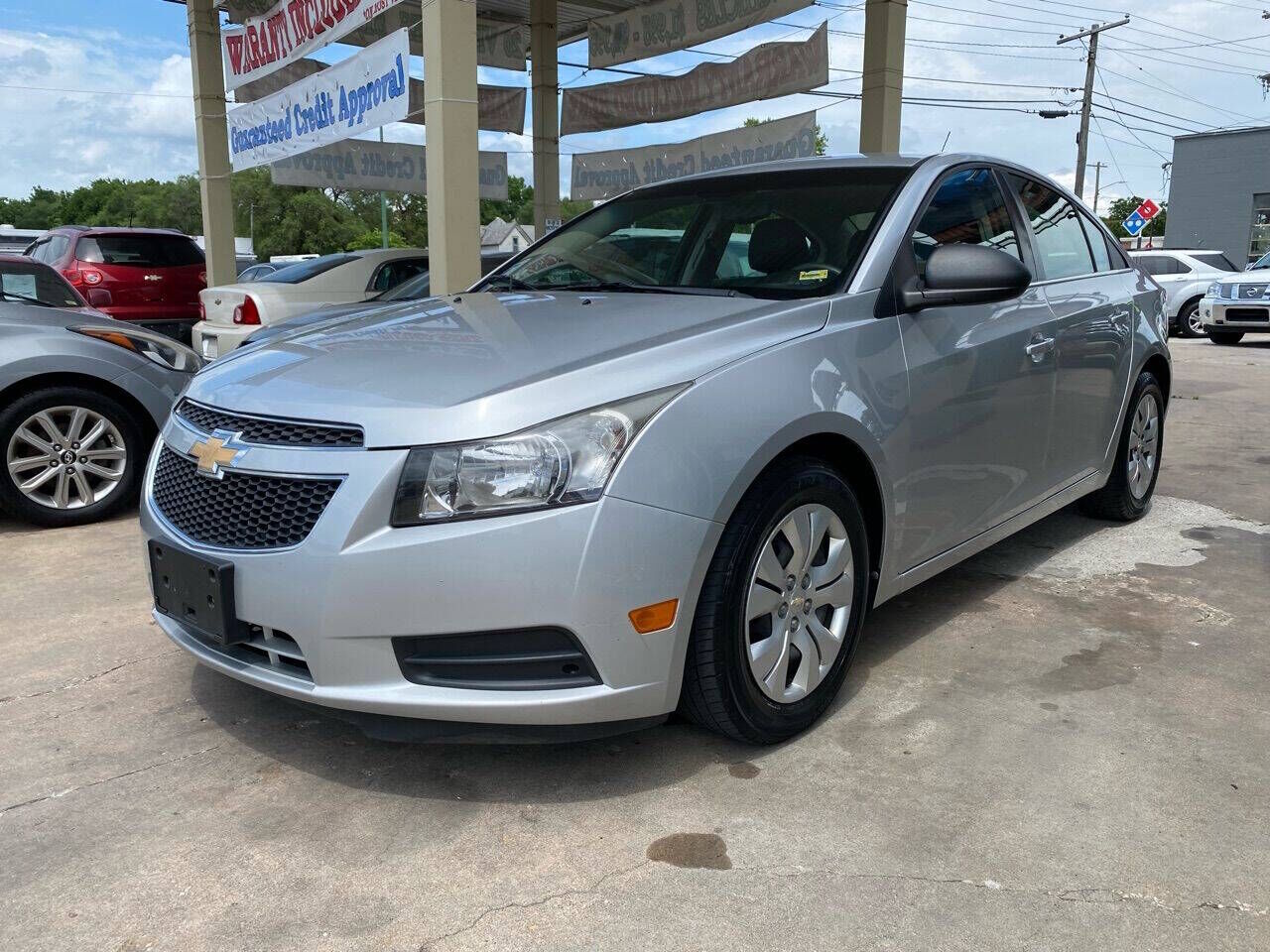 2012 CHEVROLET Cruze