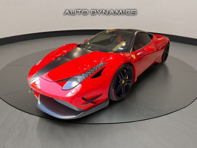 2014 FERRARI 458 Italia