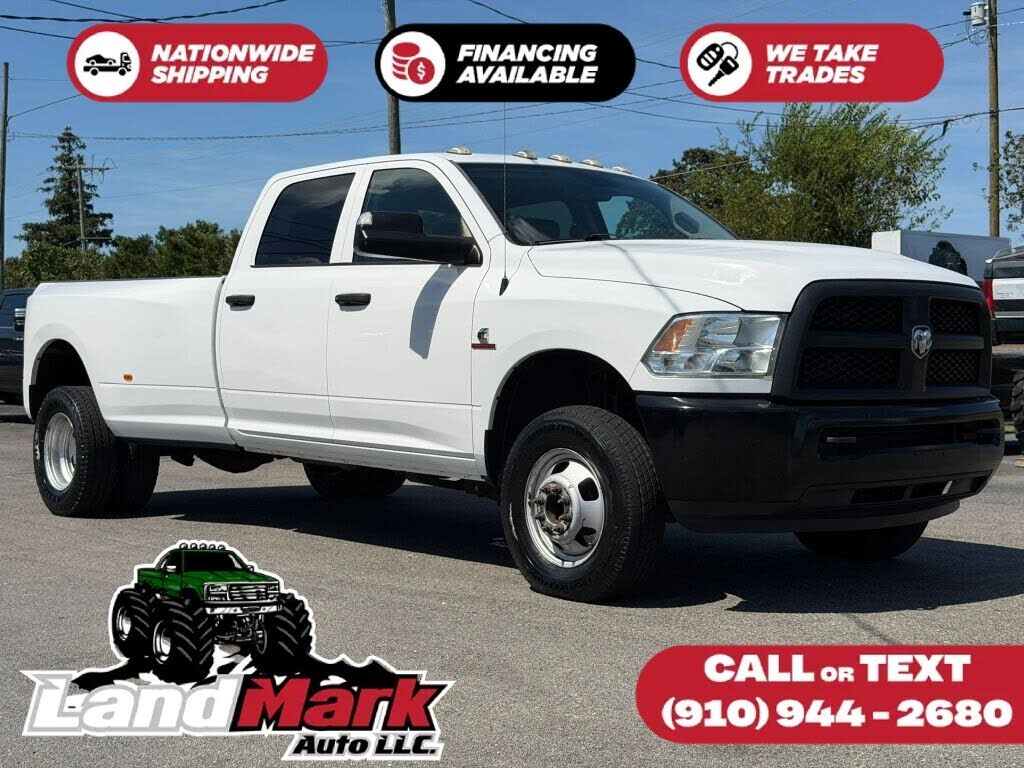 2017 RAM 3500