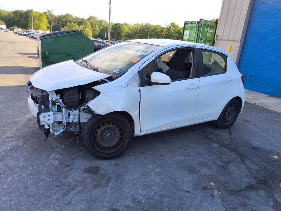 2017 TOYOTA Yaris