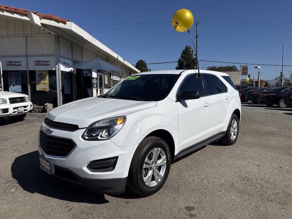 2017 CHEVROLET Equinox