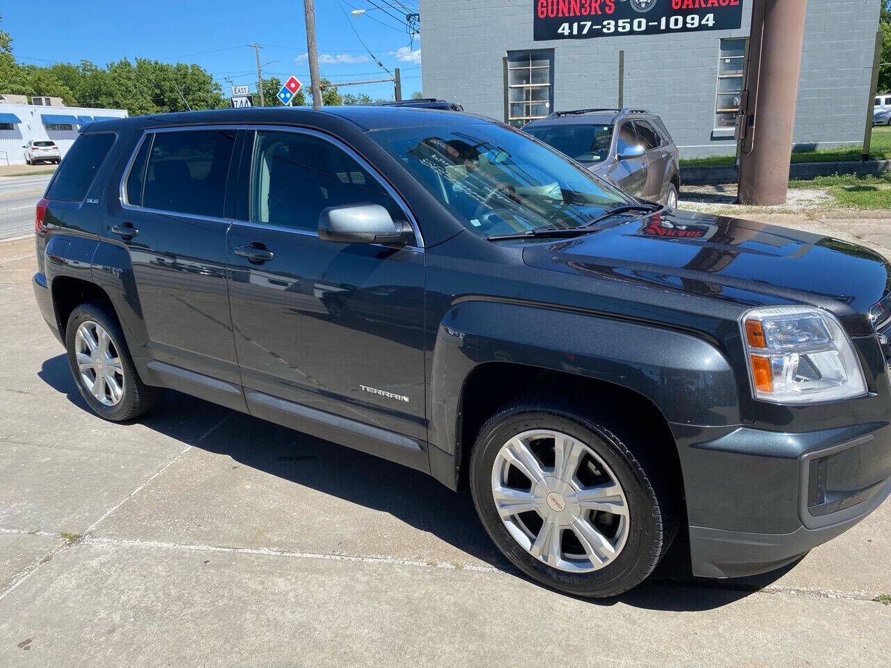 2017 GMC Terrain