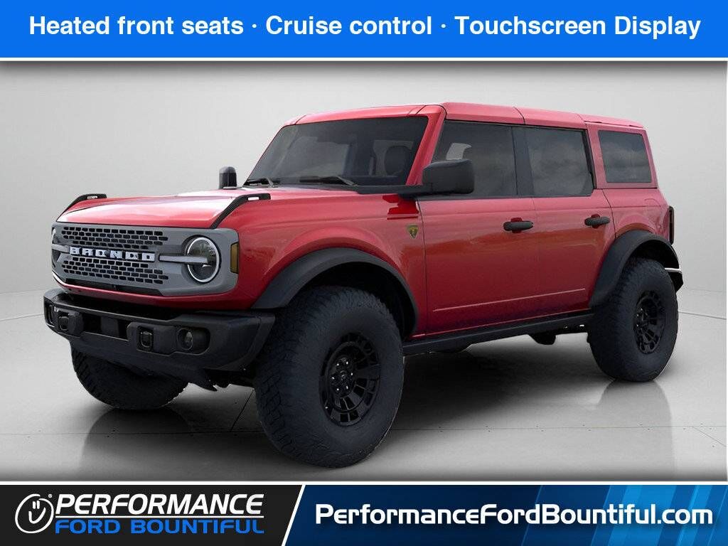 2026 FORD Bronco
