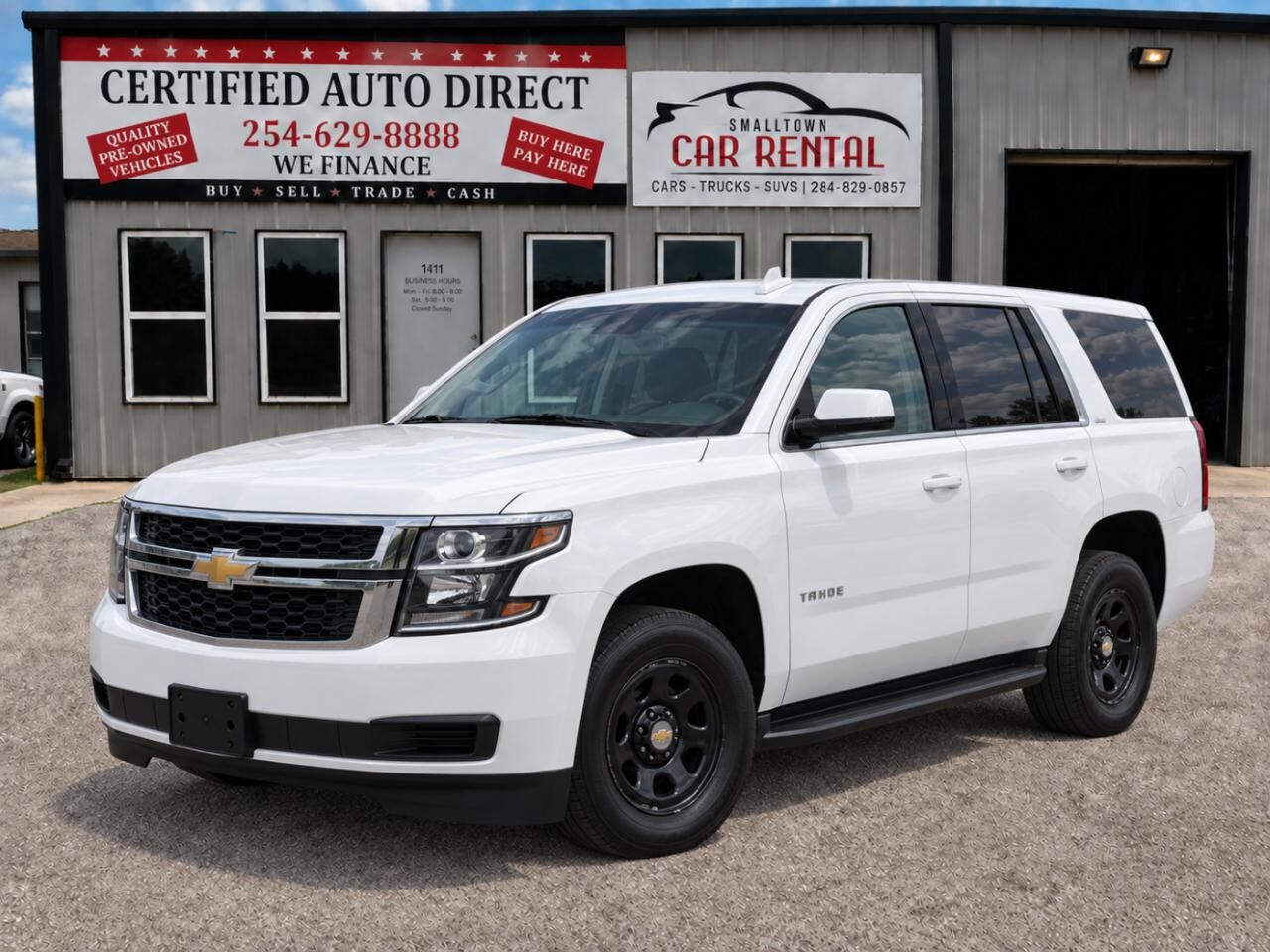 2020 CHEVROLET Tahoe