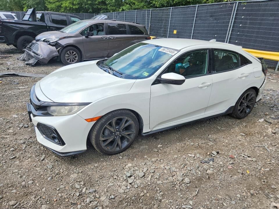 2017 HONDA Civic