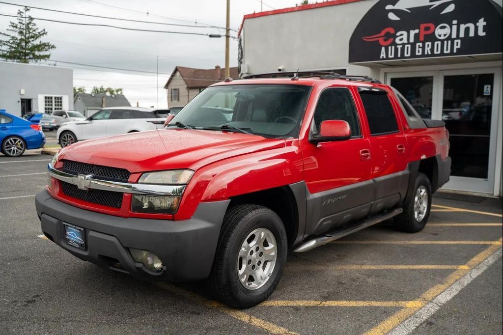 2005 CHEVROLET Avalanche