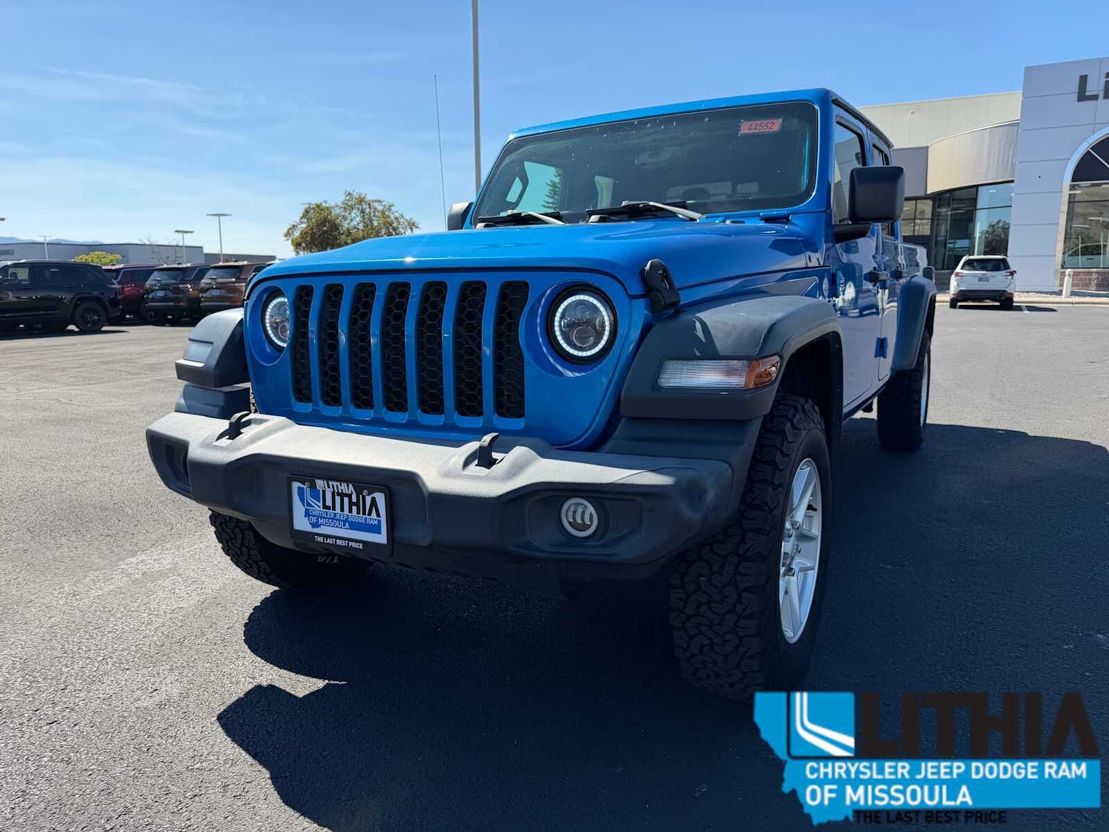 2020 JEEP Gladiator