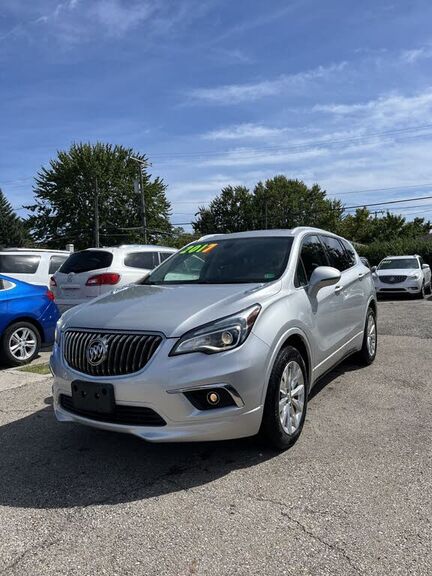 2017 BUICK Envision