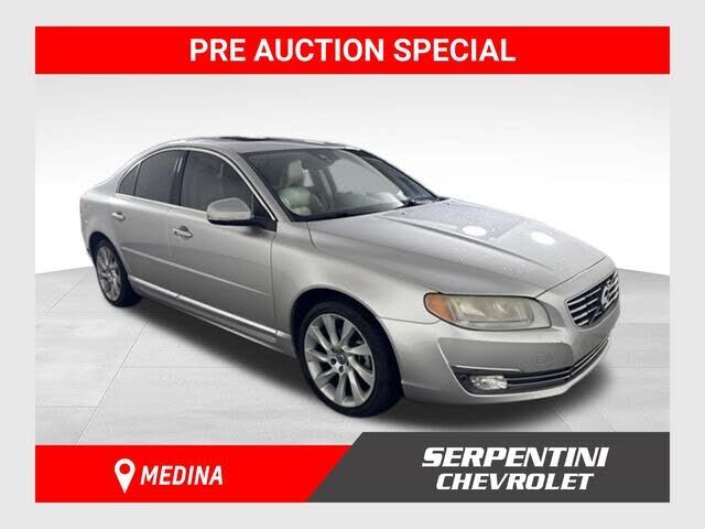2016 VOLVO S80