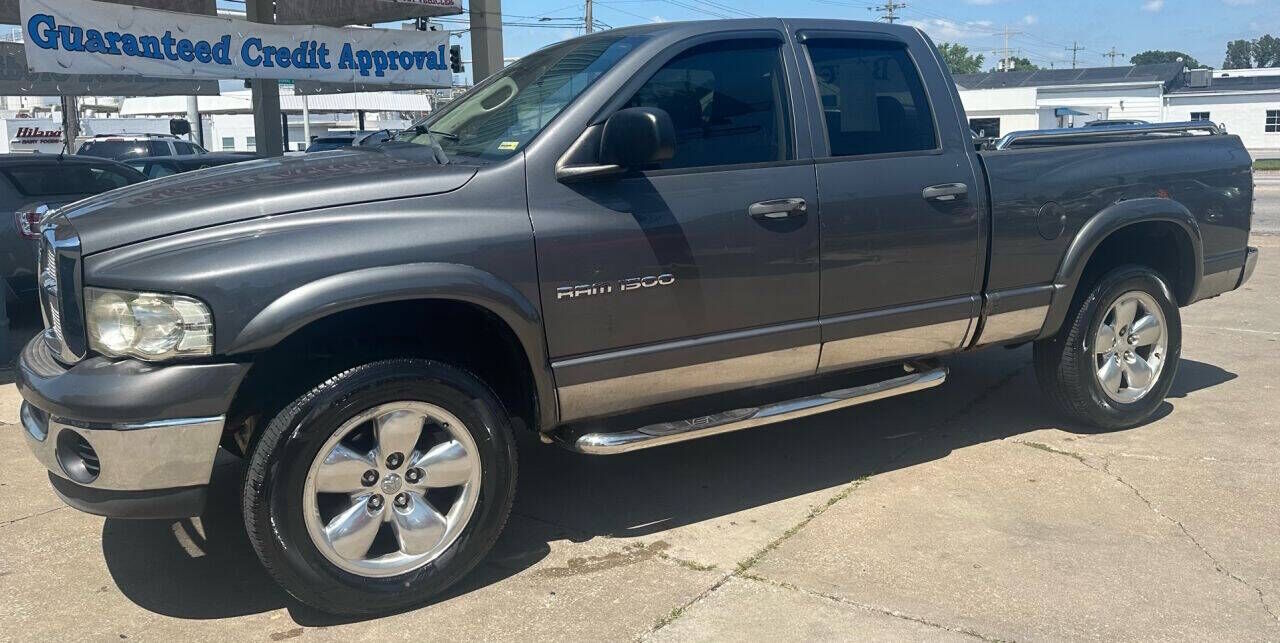 2004 DODGE Ram