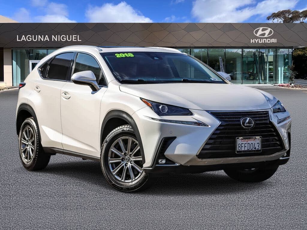 2018 LEXUS NX