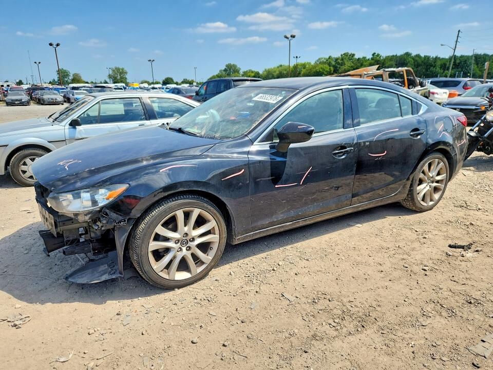 2015 MAZDA Mazda6