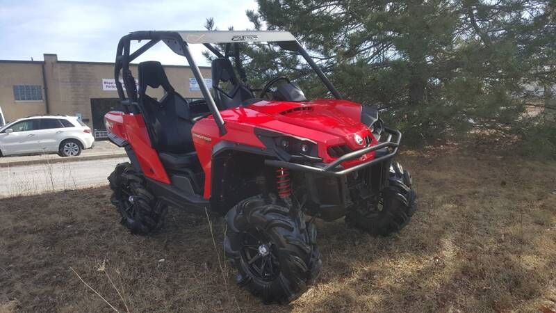 2012 CAN-AM Commander - XT/XT-P/MOS