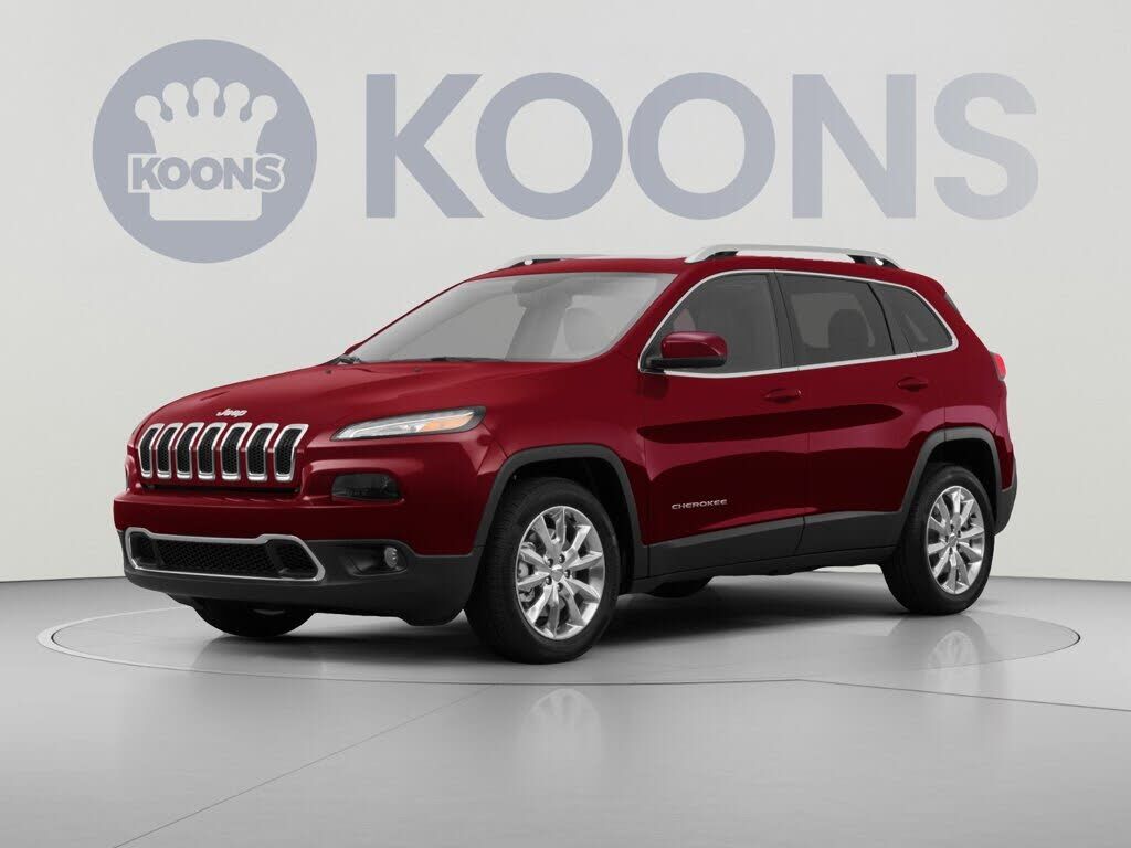 2015 JEEP Cherokee