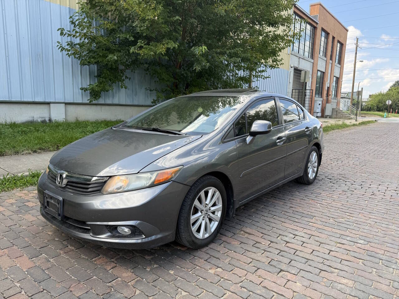 2012 HONDA Civic