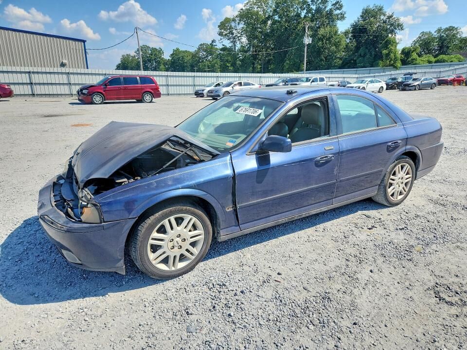 2003 LINCOLN LS