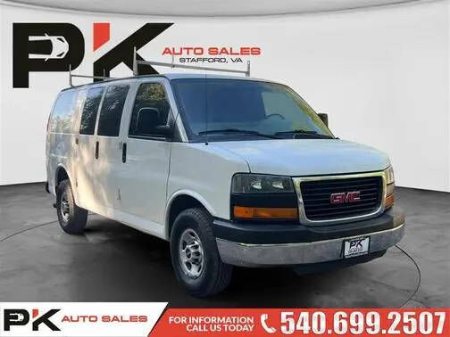 2015 GMC Savana
