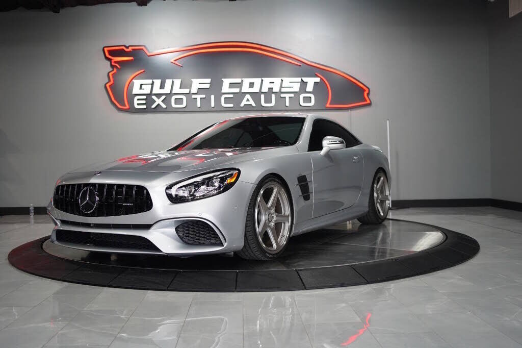 2018 MERCEDES-BENZ SL-Class