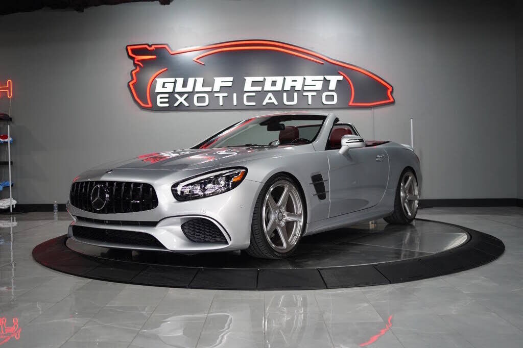 2018 Mercedes-Benz SL-Class