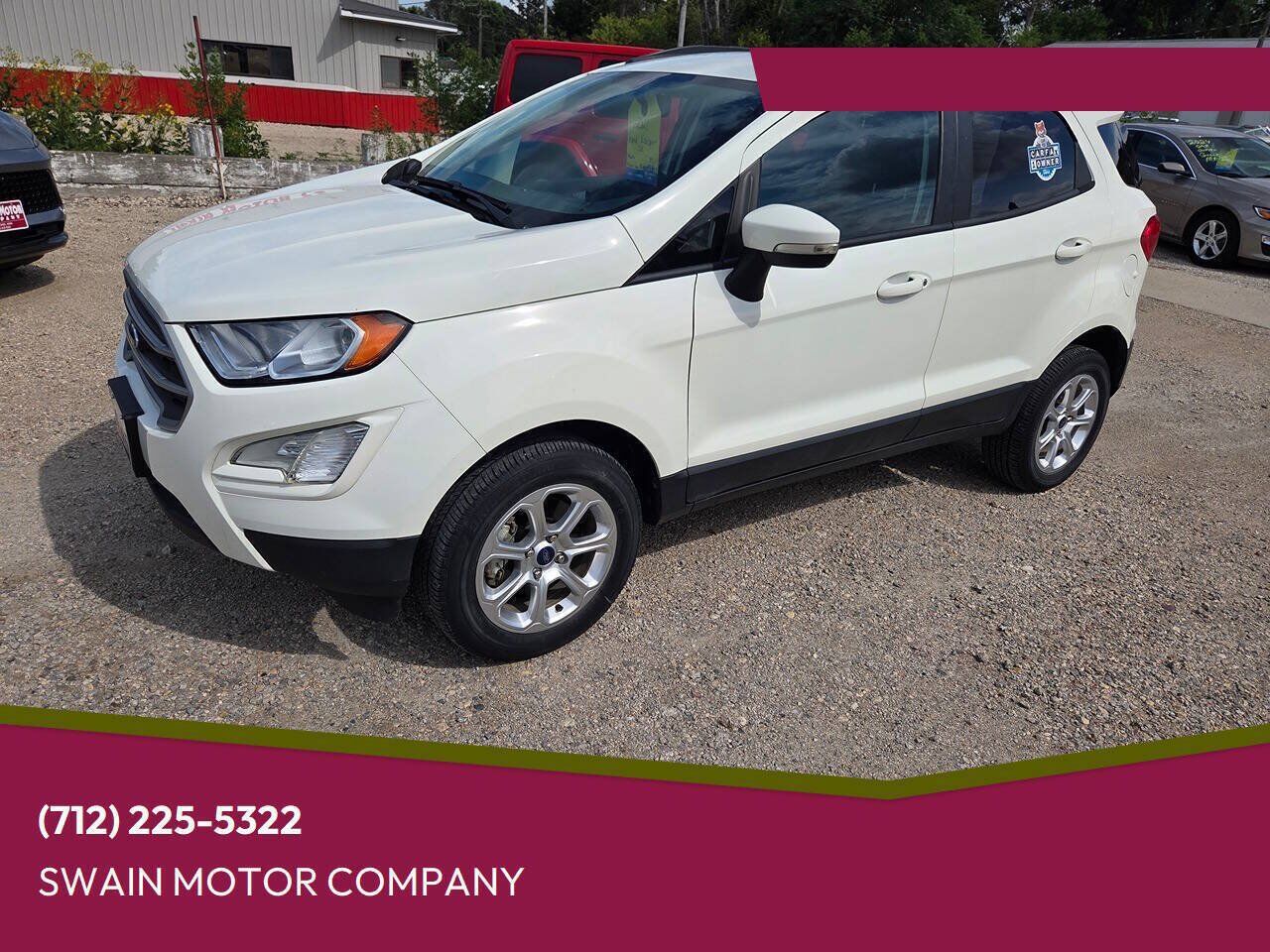 2021 FORD Ecosport