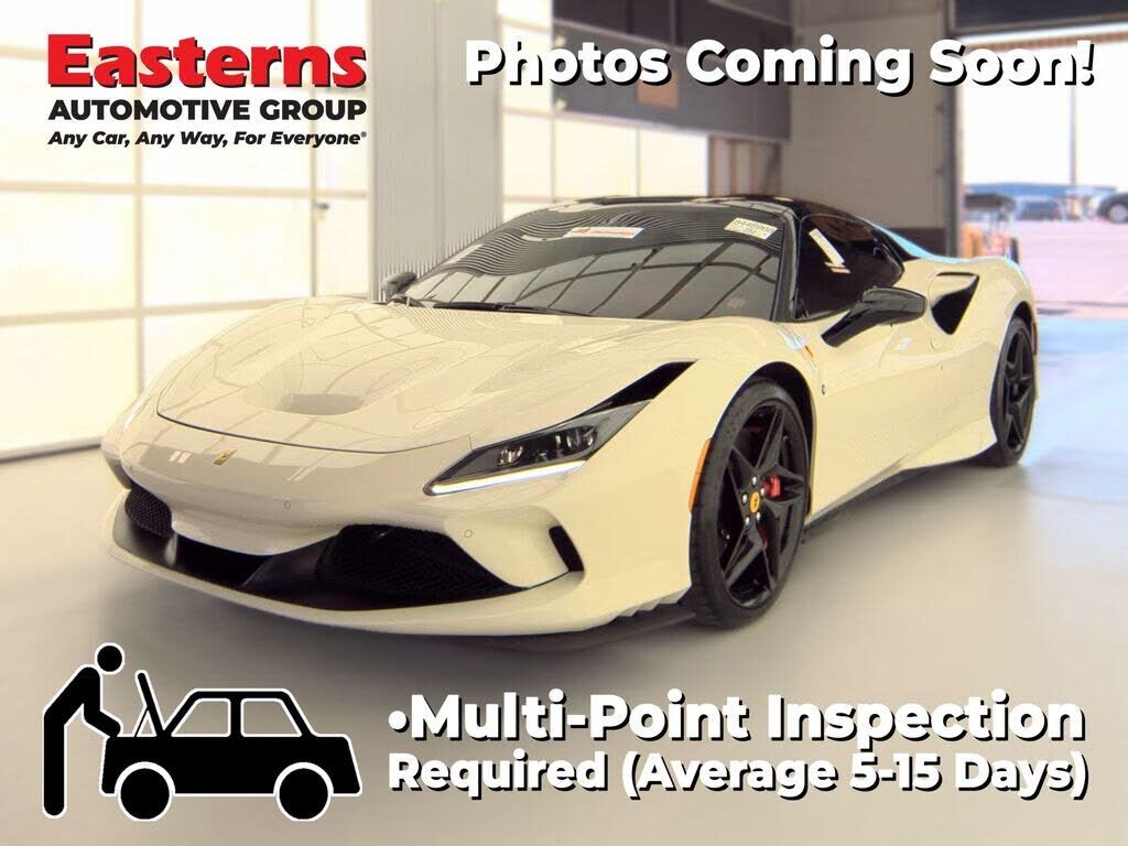 2022 FERRARI F8 Spider