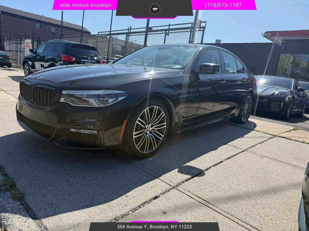 2017 BMW 540i