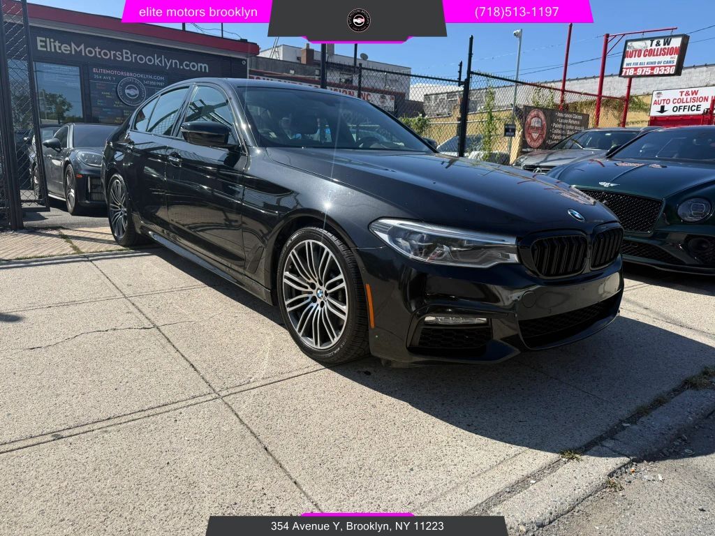 2017 BMW 5 Series