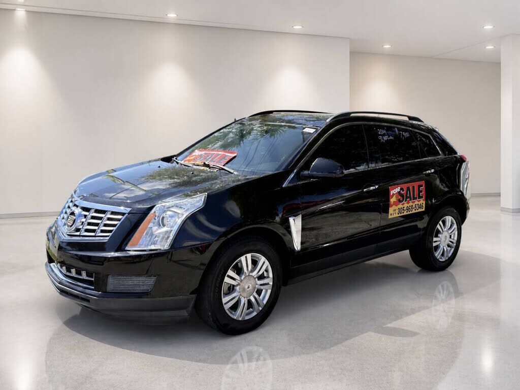 2014 CADILLAC SRX