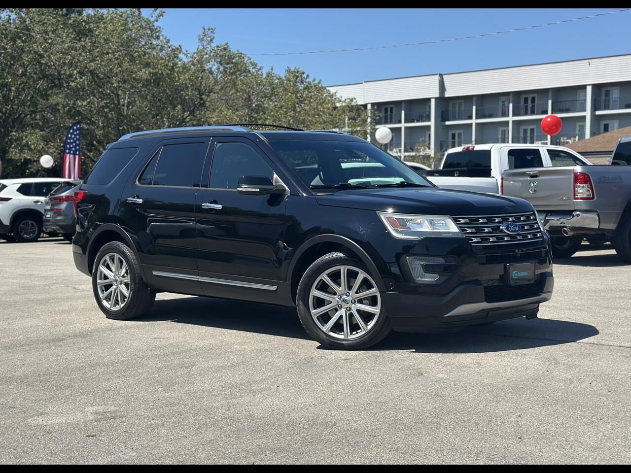 2016 FORD Explorer