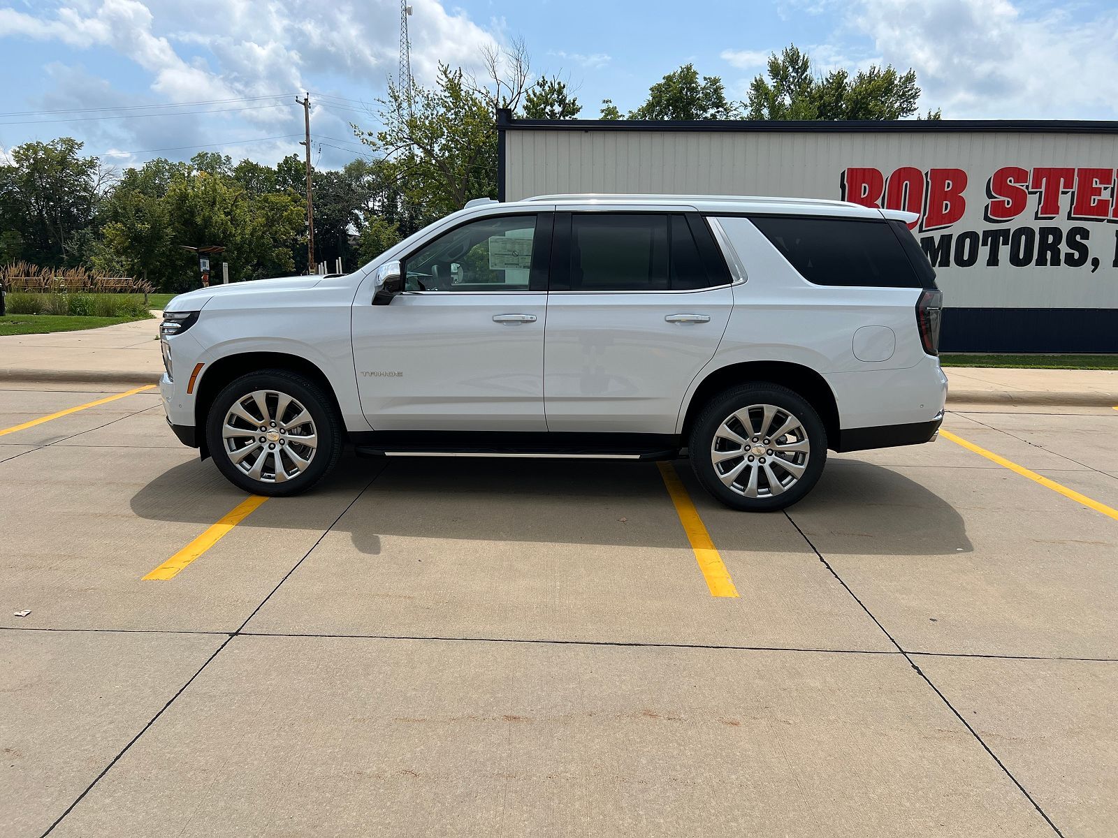 2026 CHEVROLET Tahoe