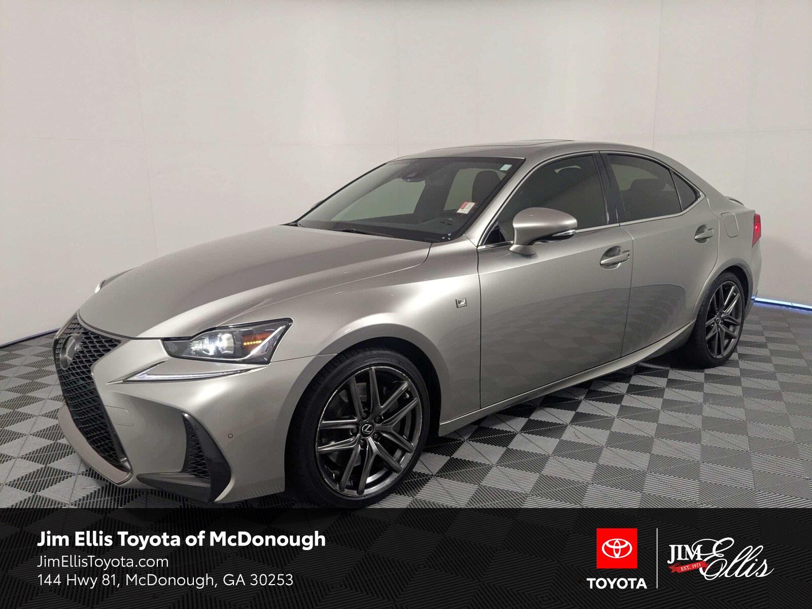 2020 LEXUS IS