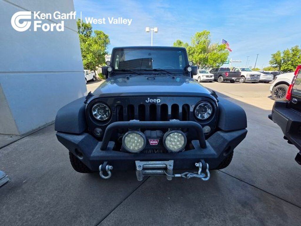 2016 JEEP Wrangler