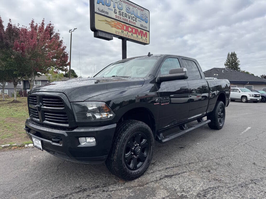 2017 RAM 3500