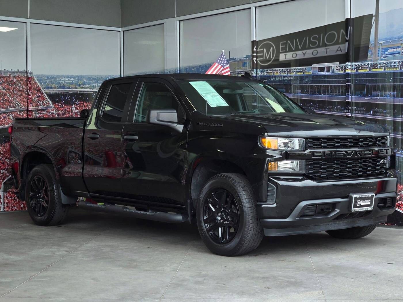 2021 CHEVROLET Silverado