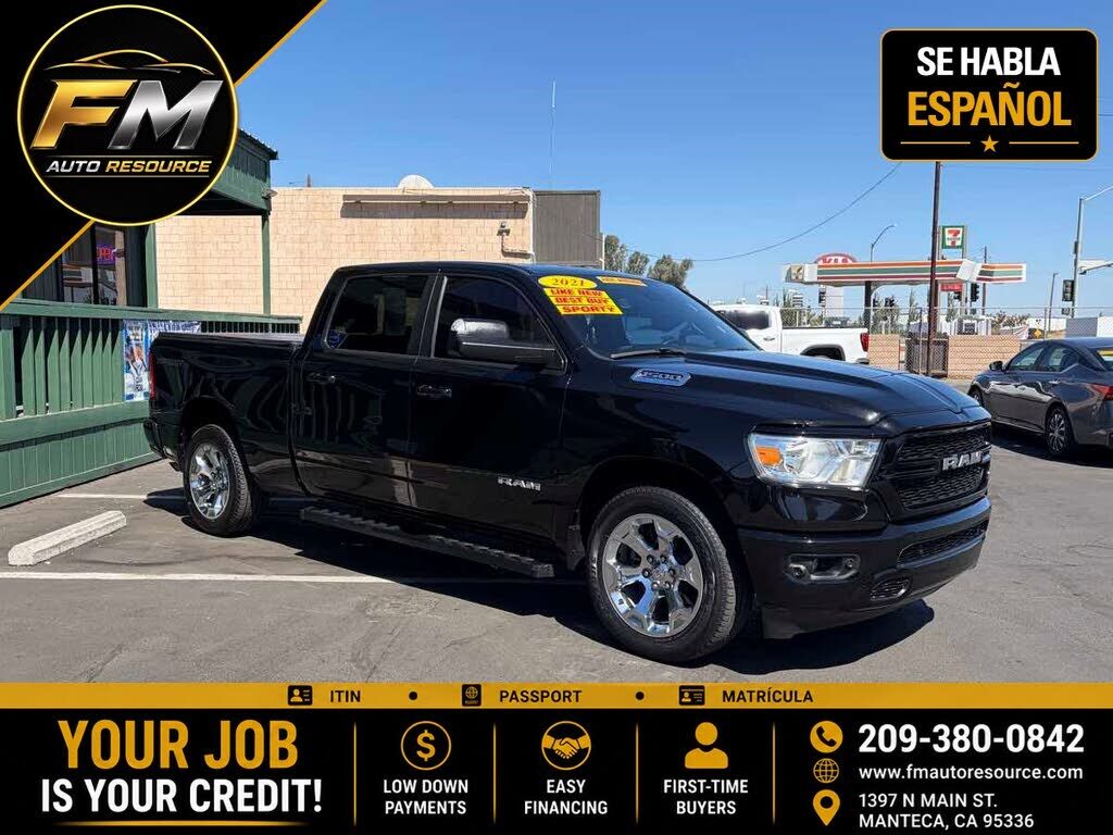 2021 RAM 1500