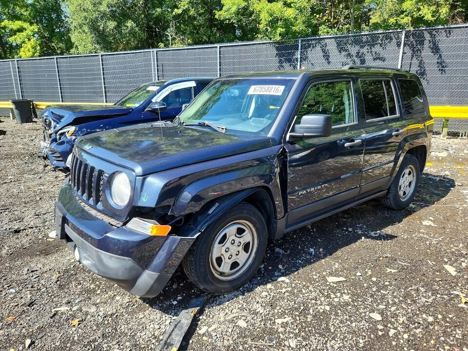 2014 JEEP Patriot