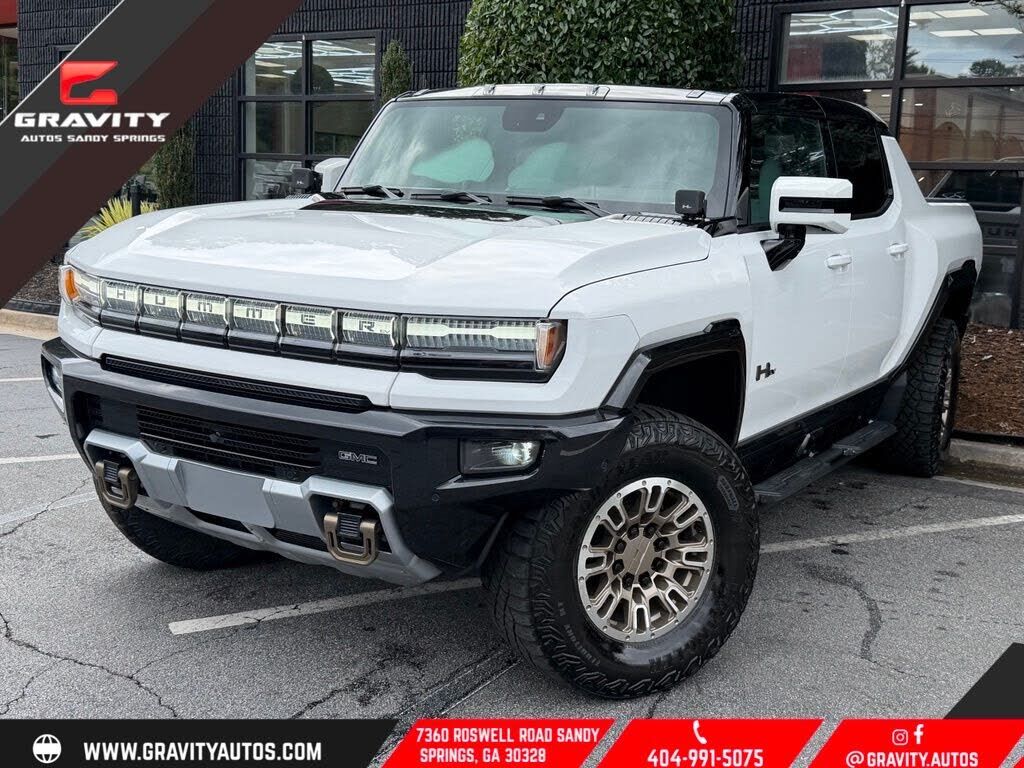 2022 GMC HUMMER