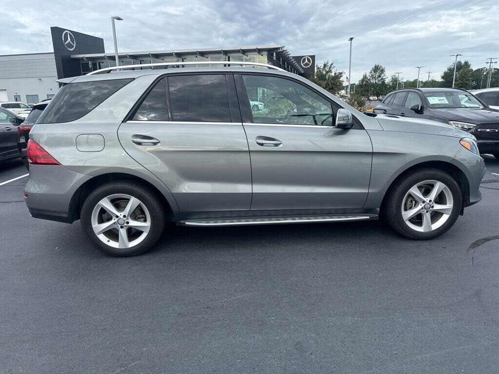 2016 Mercedes-Benz GLE-Class