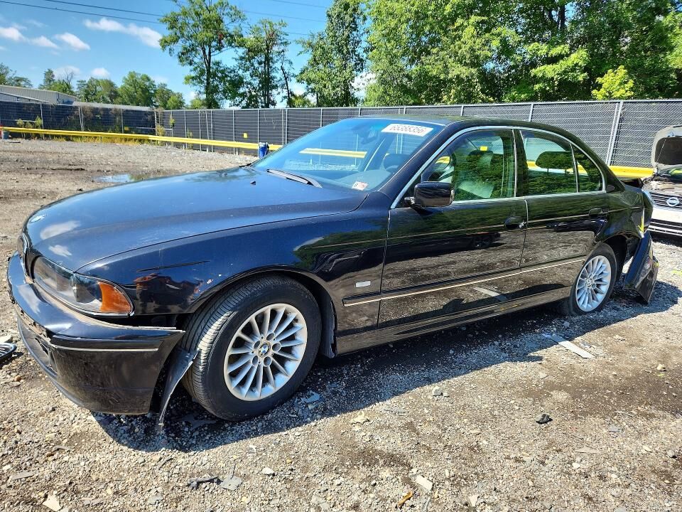 2001 BMW 5 Series