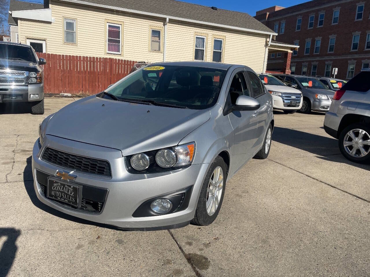 2016 CHEVROLET Sonic