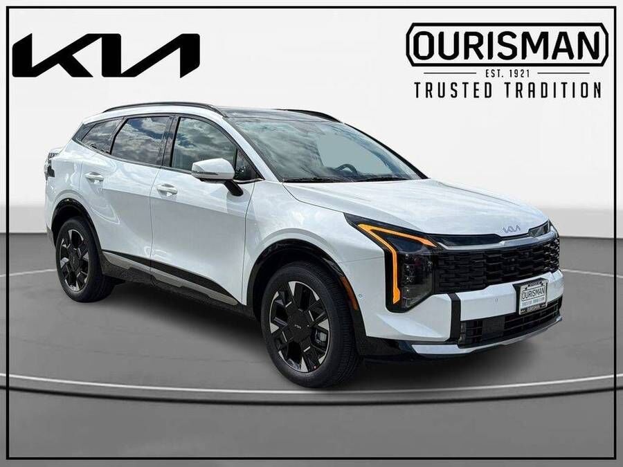 2027 KIA Sportage