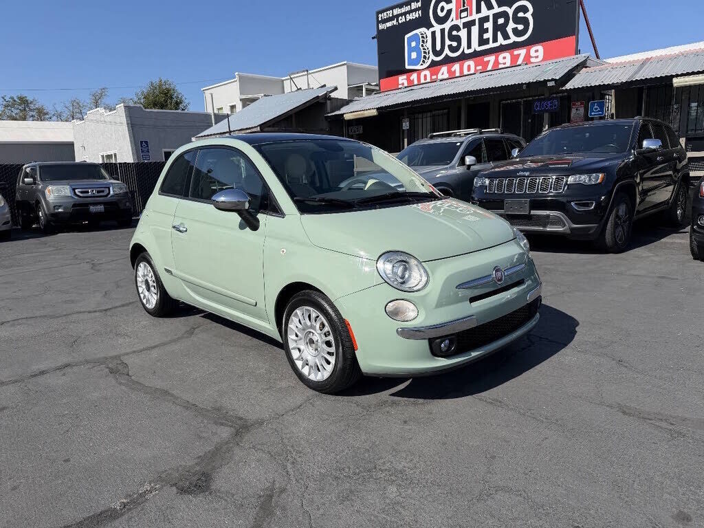 2015 FIAT 500