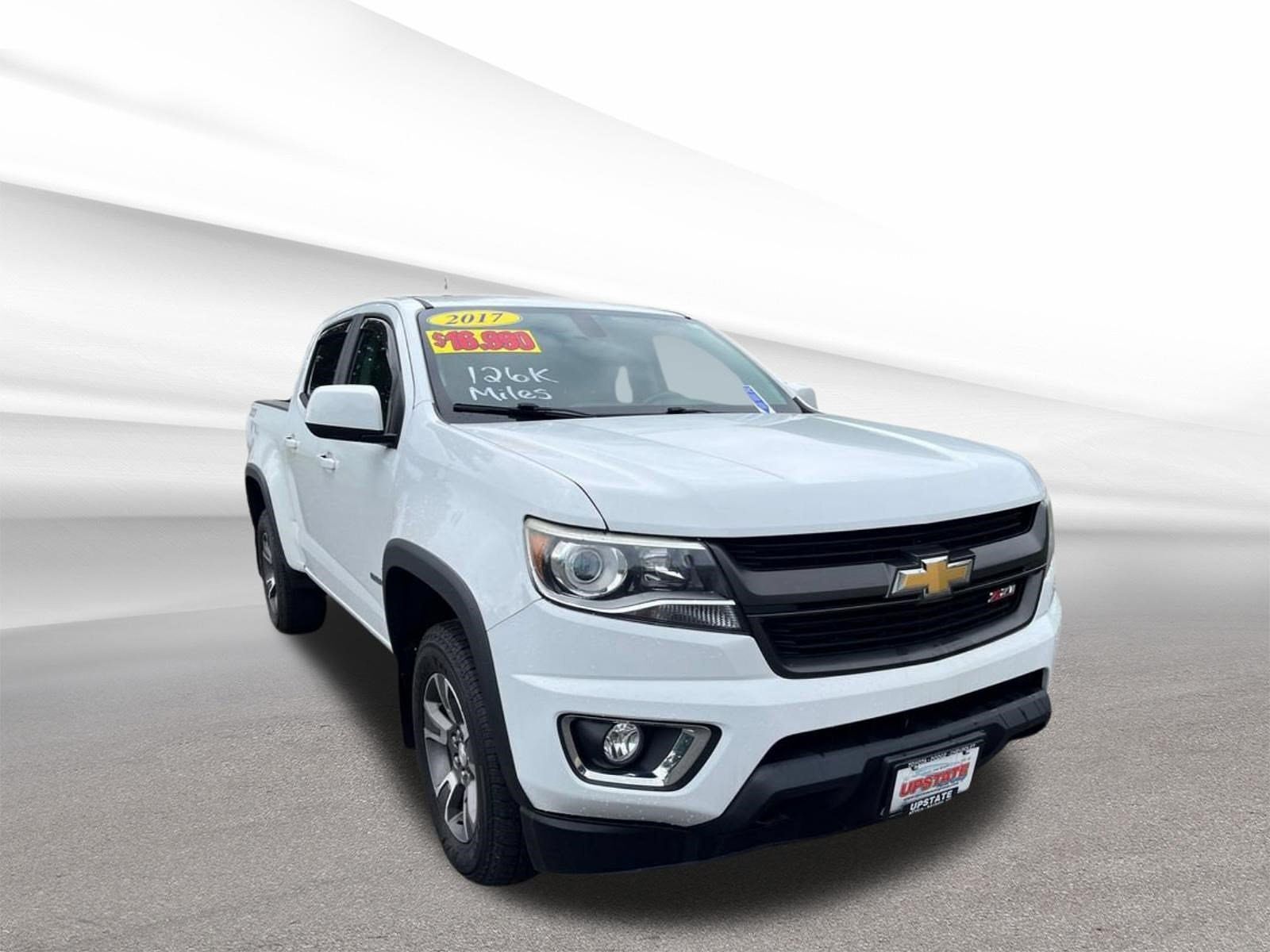 2017 CHEVROLET Colorado
