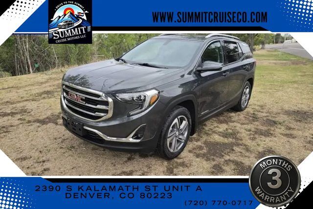 2018 GMC Terrain